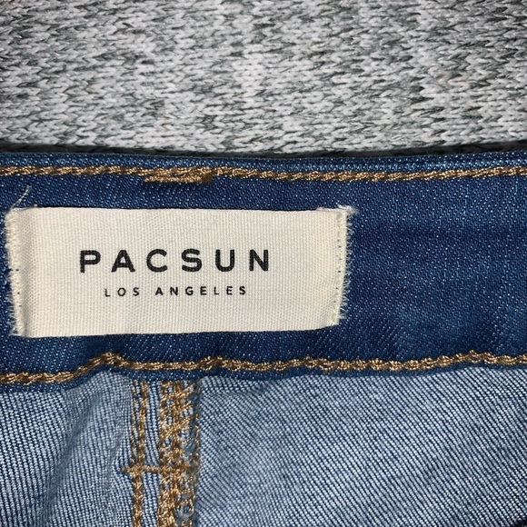 PacSun Super Stretch Shortie Shorts 29 - Picture 5 of 6